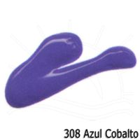 Tinta Acrílica Acrylic Colors 20ml 308 - azul cobalto