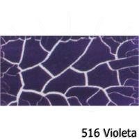 Kit Tinta Craquelex Color Acrilex 37 ml 516 - violeta
