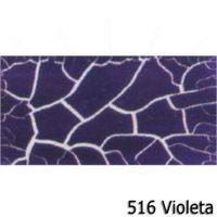 Kit Tinta Craquelex Color Acrilex 37 ml 516 - violeta