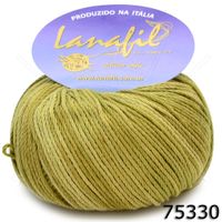 Fio Blue Lanafil 50g - 100% Algodão 75330