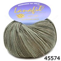 Fio Blue Lanafil 50g - 100% Algodão 45574