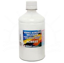 Verniz Acrílico Brilhante - 500ml