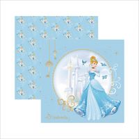 Folha para Scrapbook Dupla Face Disney - Cinderela Guirlanda