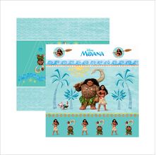 Folha para Scrapbook Dupla Face Disney - Moana