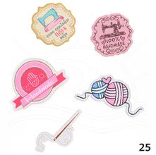 Kit Patches Termocolantes - 25