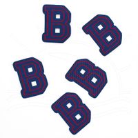 Kit Patches Termocolantes - Letras
 B