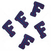 Kit Patches Termocolantes - Letras
 F