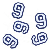 Kit Patches Termocolantes - Números
 9