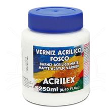 Verniz Acrílico Fosco - 250ml