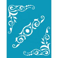 STENCIL JÓIA JN - 20X 26CM - 3 1548