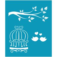 STENCIL JÓIA JN - 20X 26CM - 3 1547
