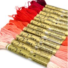 Kit Linha Maxi Mouline 12 Cores - Laranja