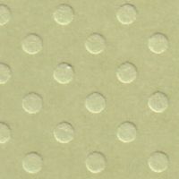 Folha para Scrapbook Cardstock Bolinhas II Verde pastel