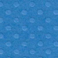 Folha para Scrapbook Cardstock Bolinhas II Azul mar