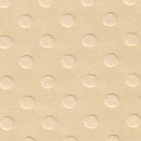 Folha para Scrapbook Cardstock Bolinhas II Palha