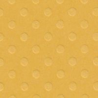 Folha para Scrapbook Cardstock Bolinhas II Amarelo manteiga