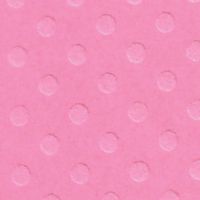 Folha para Scrapbook Cardstock Bolinhas II Rosa