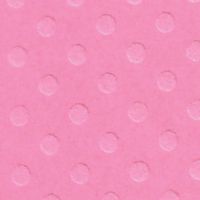 Folha para Scrapbook Cardstock Bolinhas II Rosa