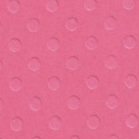 Folha para Scrapbook Cardstock Bolinhas II Rosa pink