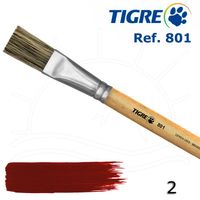 Pincel Tigre 801 - Chato 02