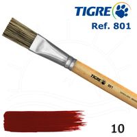 Pincel Tigre 801 - Chato 10