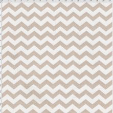 Tecido Estampado para Patchwork - Chevron Tom Tom Bege Cor 03 (0,50x1,40)