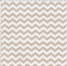 Tecido Estampado para Patchwork - Chevron Tom Tom Bege Cor 03 (0,50x1,40)