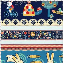 Tecido Estampado para Patchwork - Páscoa 349046 Cor 0050 (0,50x1,40)