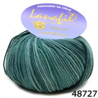 Fio Blue Lanafil 50g - 100% Algodão 48727