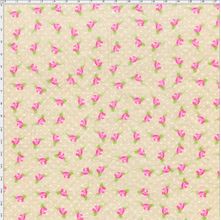 Feltro Mewi Floral Mini Provence - 3100 Creme (0,50X1,40)