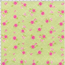 Feltro Mewi Floral Provence - 2900 Verde (0,50X1,40)