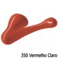 Tinta Acrílica Acrylic Colors 20ml 350 - vermelho claro