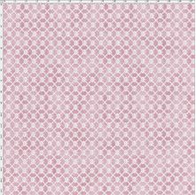 Tecido Estampado para Patchwork - Coleção Mini Elementos Coroa Lilac (0,50x1,40)