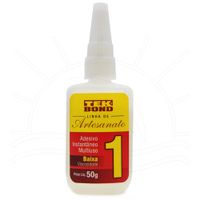 Adesivo Instantâneo TekBond Bico A - 50g Nº 1 - baixa viscosidade