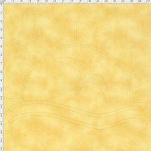 Tecido Estampado para Patchwork - Poeira Amarelo Queimado (0,50x1,40)