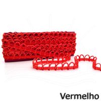 Passamanaria HAK 1750 13mm - 10 Metros Vermelho