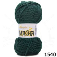 Fio Magia Purafibra 100g 1540 - musgo