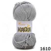 Fio Magia Purafibra 100g 1610 - cinza claro