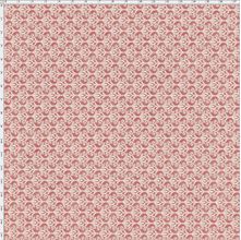 Tecido Estampado para Patchwork - Coleção Mini Elementos Grade Portuguesa Salmão (0,50x1,40)