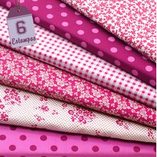 Kit de Tecido Pink (30x70) 6 Estampas