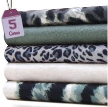 Kit Feltros (30x70) 5 Cores - Animal Print