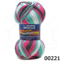 Fio Cisne Rendidora Multicolor 100g 00221