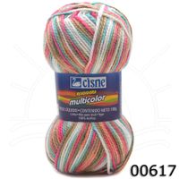 Fio Cisne Rendidora Multicolor 100g 00617