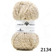 Lã Família Mouliné 40g 2134 - castor