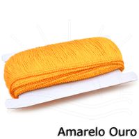 Franja 96mm - 10m Amarelo ouro