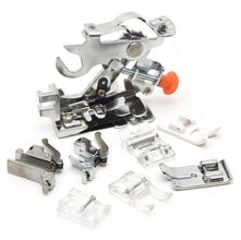 Kit com 8 Calcadores para Costura, Quilting e Patchwork