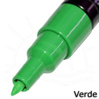 Caneta Posca Uni-Ball PC-1M Verde