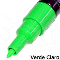 Caneta Posca Uni-Ball PC-1M Verde claro