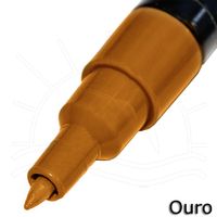 Caneta Posca Uni-Ball PC-1M Ouro