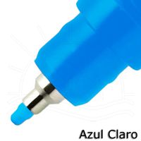 Caneta Posca Uni-Ball PC-1MR Azul claro